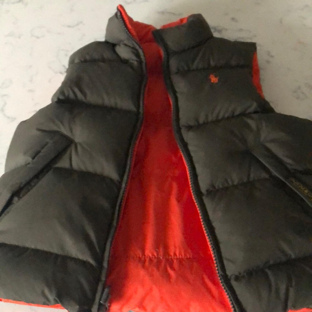 Reversible Polo Ralph Lauren Puff vest